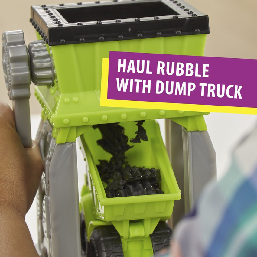 Play doh wheels gravel yard construction clearance
