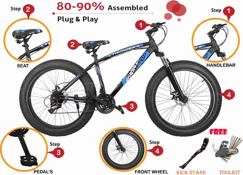 Cycle fat boy clearance