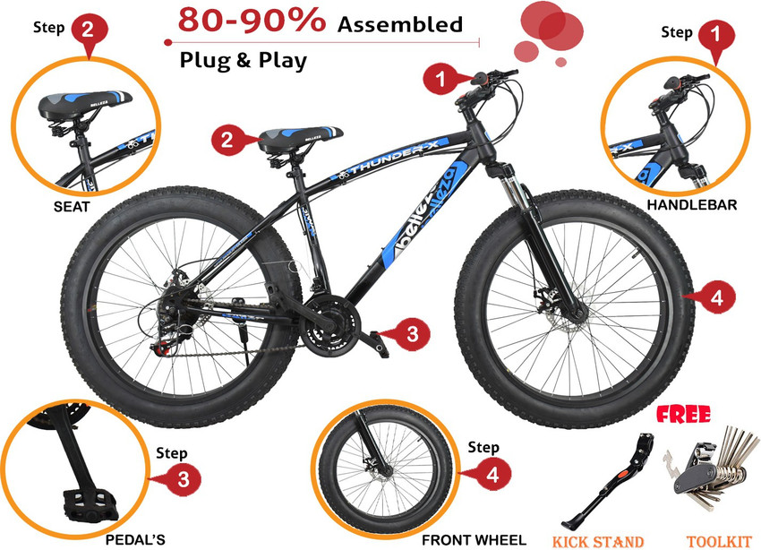 Mustang online fat bike