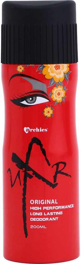ARCHIES UXR DEO COMBO Deodorant Spray For Men Women