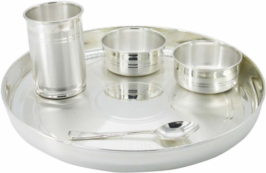 Silver dinner set outlet price