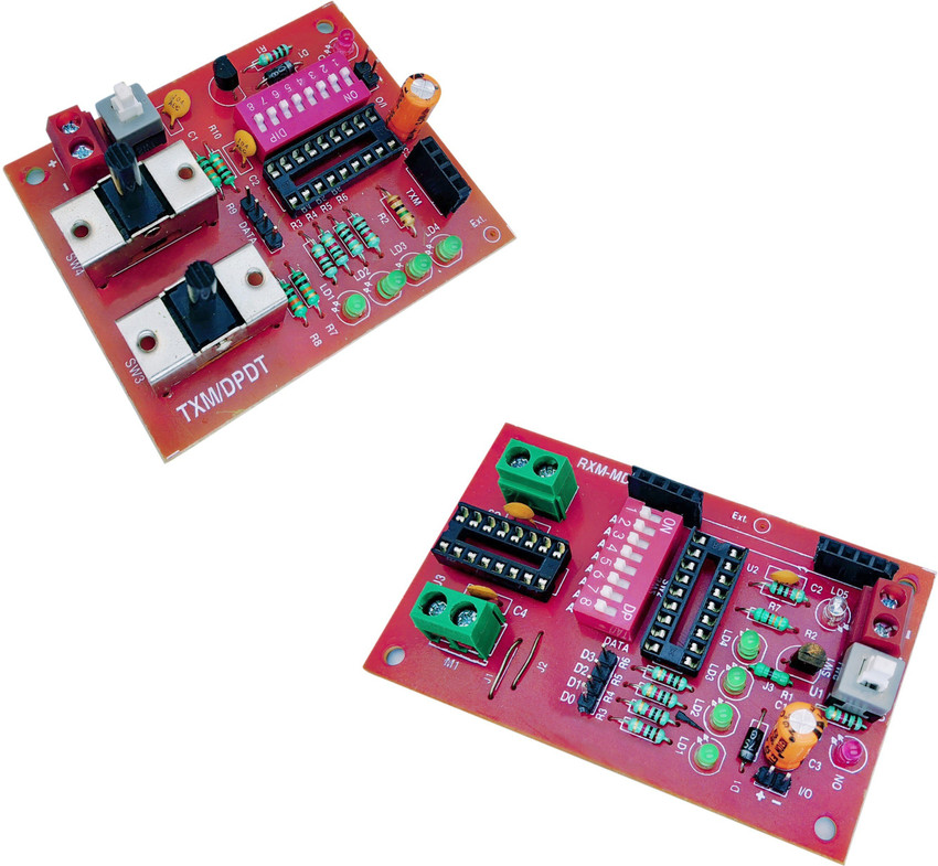 Creative Tech Wireless RF Transmitter and Receiver Board for RC Car Project Electronic Components Electronic Hobby Kit Price in India Buy Creative Tech Wireless RF Transmitter and Receiver Board for R...