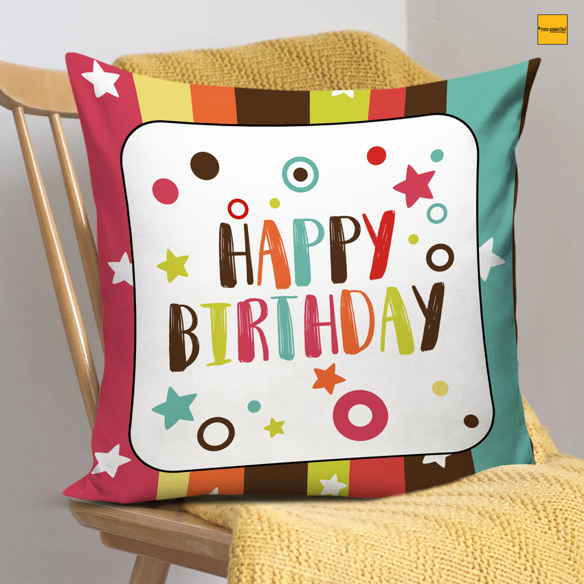 Birthday pillow best sale design