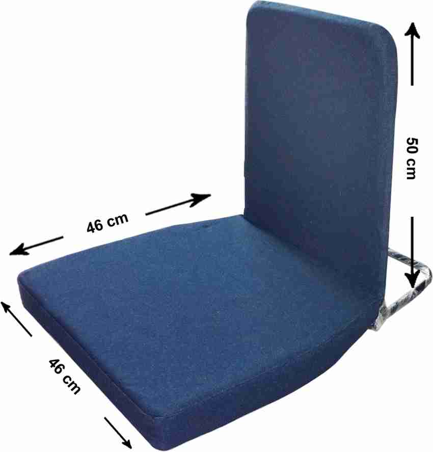 Comfy Sukhasana n M 18 Blue Meditation Chair Price in India Buy Comfy Sukhasana n M 18 Blue Meditation Chair online at Flipkart