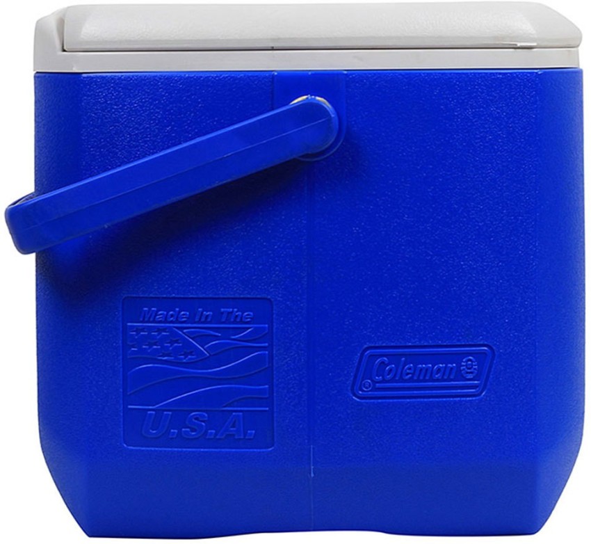 COLEMAN Excursion 16 QT Ice Box, 15L, small cooler box, holds 22 cans, blue  - Buy COLEMAN Excursion 16 QT Ice Box, 15L, small cooler box, holds 22  cans, blue Online at