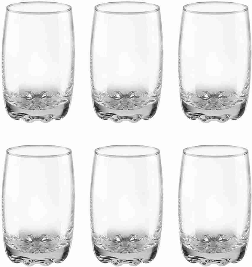 Brezzycloud (Pack of 6) 6 Aesthetic Drinking Juice Glass Perfect for Party  and Serving Water, Juice,Wine Glass Set Water/Juice Glass Price in India -  Buy Brezzycloud (Pack of 6) 6 Aesthetic Drinking