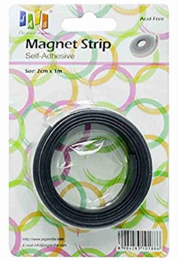 Self Adhesive Magnetic Tape - 1M / 2CM  Magnetic tape, Tissue boxes,  Adhesive magnetic strips