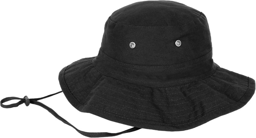 Alphalete Core Bucket Hat | Black | 100% Cotton