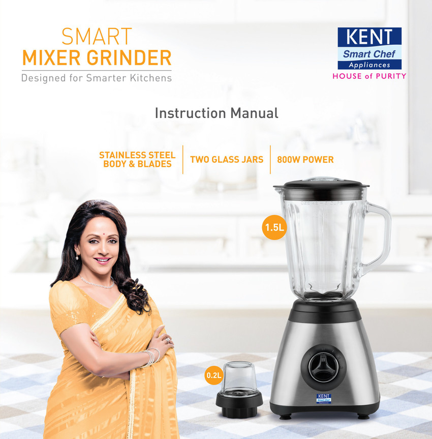 Kent super smart mixer grinder sale