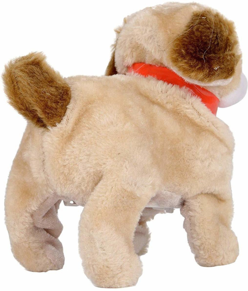 Barking flipping dog toy hot sale