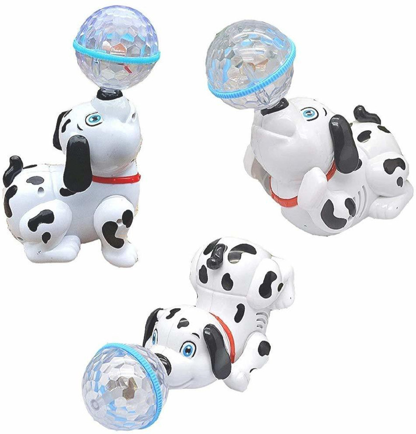 Singing dancing 2025 dog toy