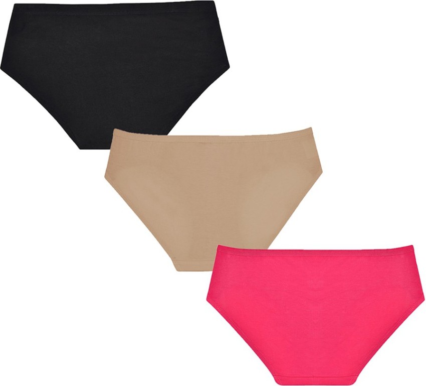 Buy Adira Pack Of 3 Leakproof Panties - Multi-Color Online