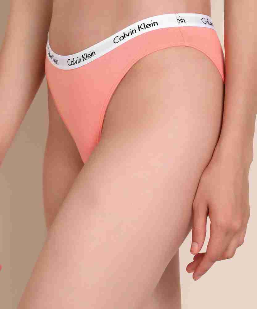 Calvin Klein Underwear Women Bikini Orange Panty - Buy Calvin