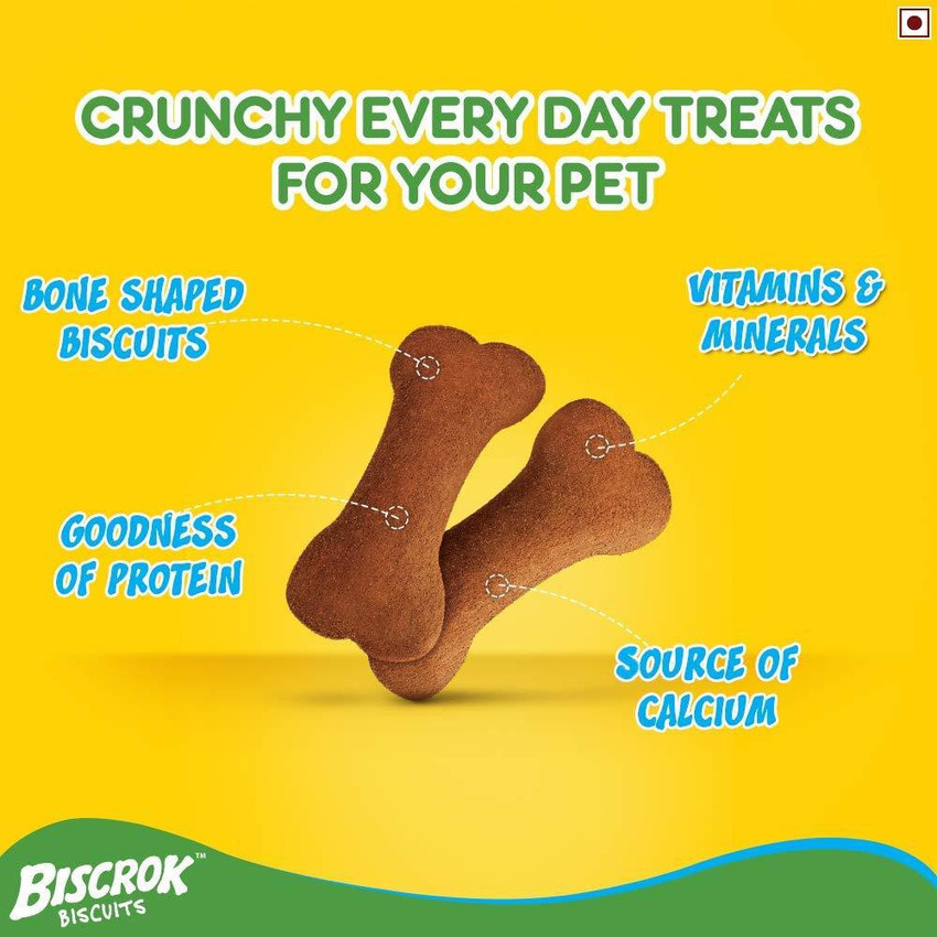 Pedigree biscrok on sale shape