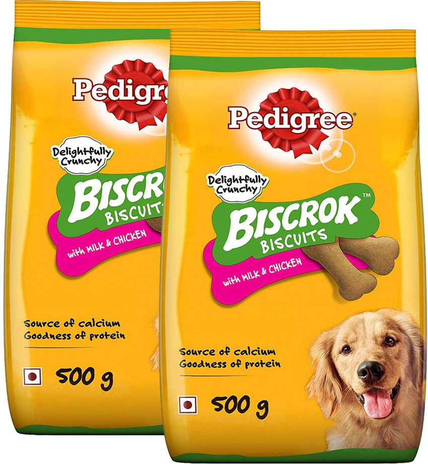 Pedigree 500gm price discount