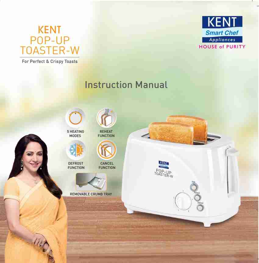 Kent toaster sales