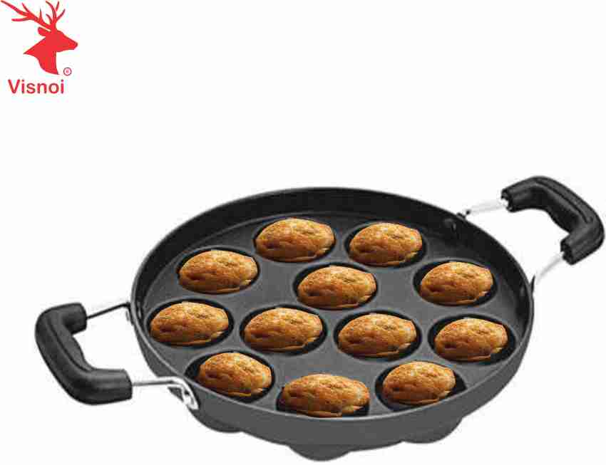 Super Smooth Cast Iron Appa Chatti/Appam Pan/Appam Patra/kallu Pre- Se