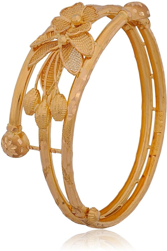 Senco gold bangles with on sale price