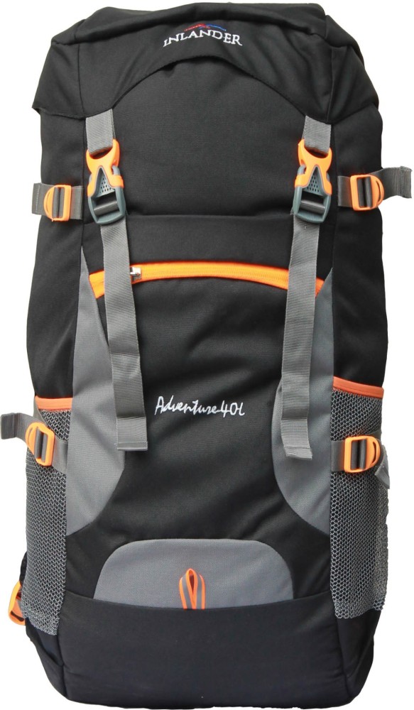 Inlander newest 4020 Black Rucksack Backpack Rucksack