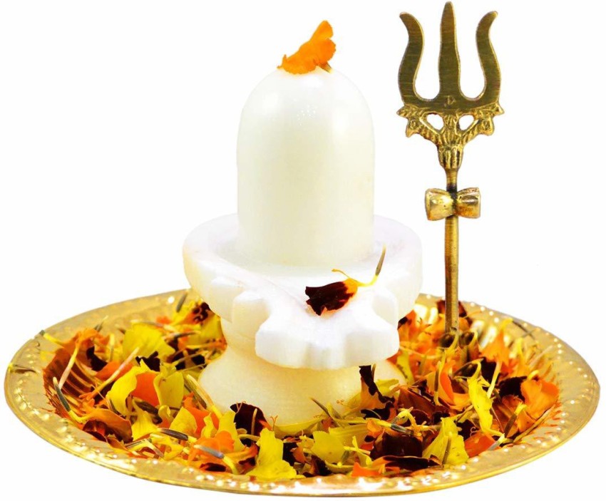 shinde exports marble shivling Decorative Showpiece - 6 cm Price in India -  Buy shinde exports marble shivling Decorative Showpiece - 6 cm online at  Flipkart.com