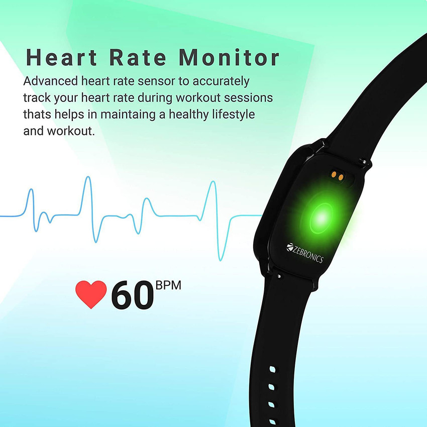 Zebronics smart watch 850 new arrivals