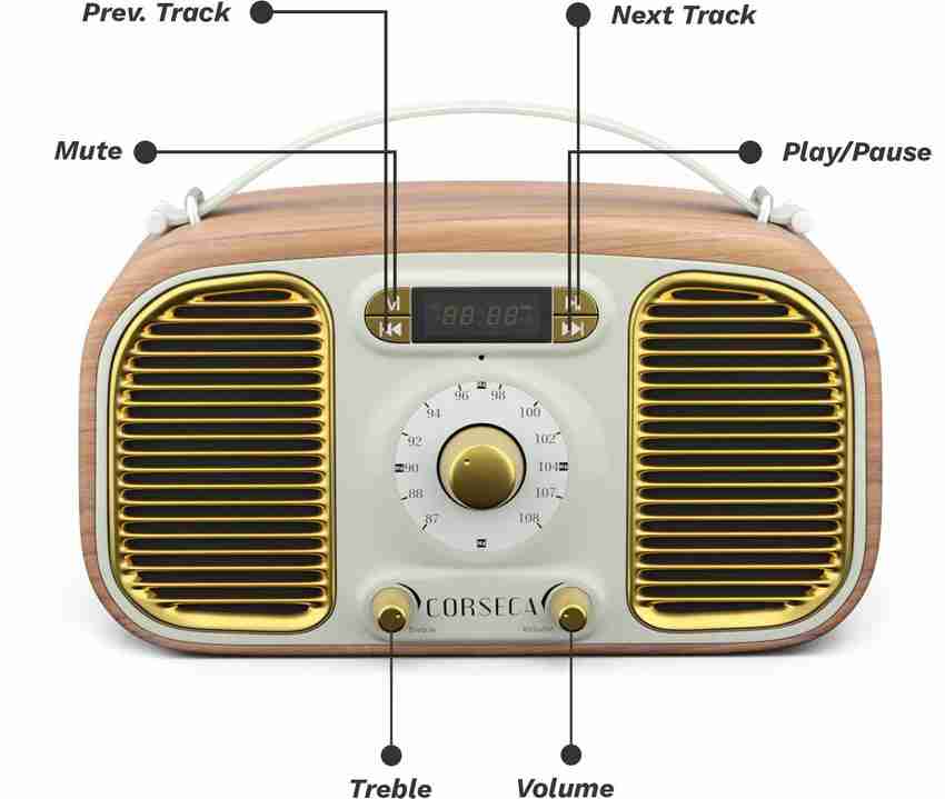 Corseca bluetooth speaker flipkart top