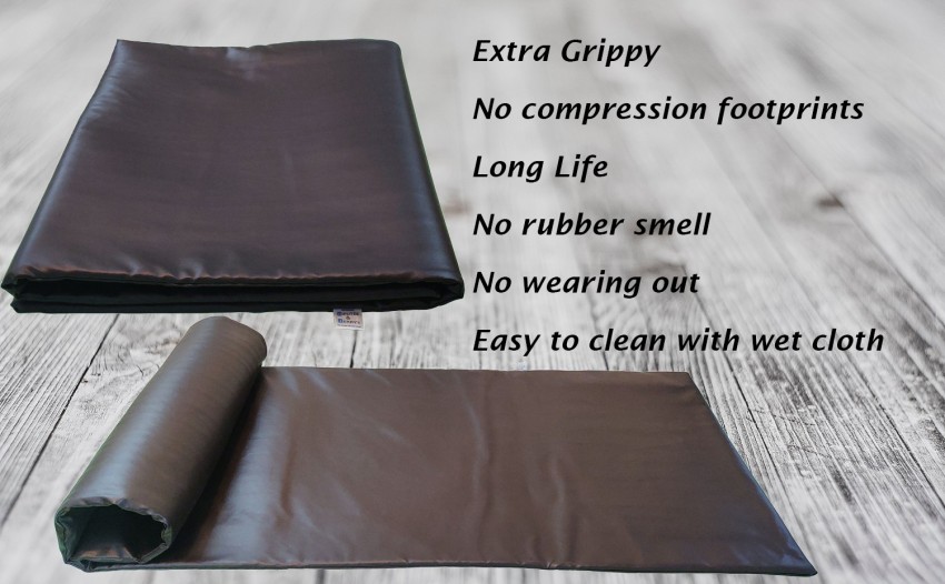 Hiputee Professional Leather Yoga Exercise Mat for Gym, Indoor