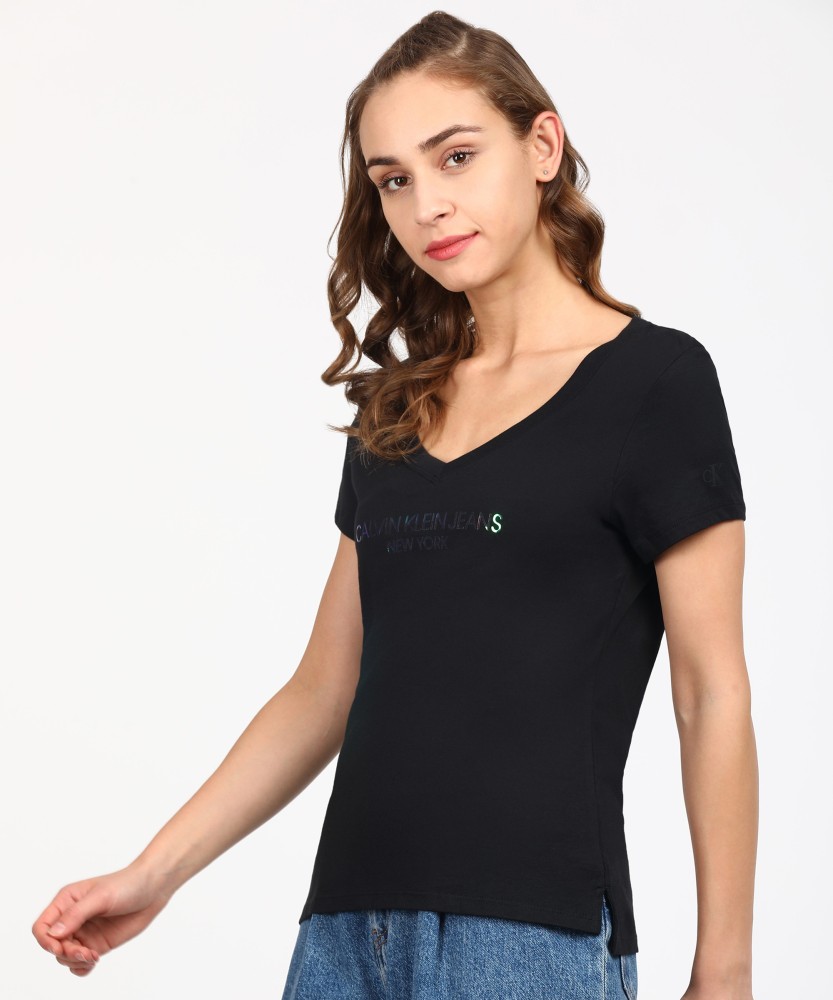 Calvin Klein Jeans MONOGRAM REPEAT SLIM SS T-SHIRT