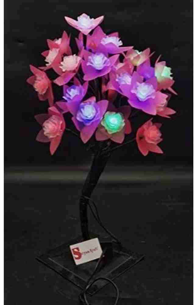 Flower discount light decoration