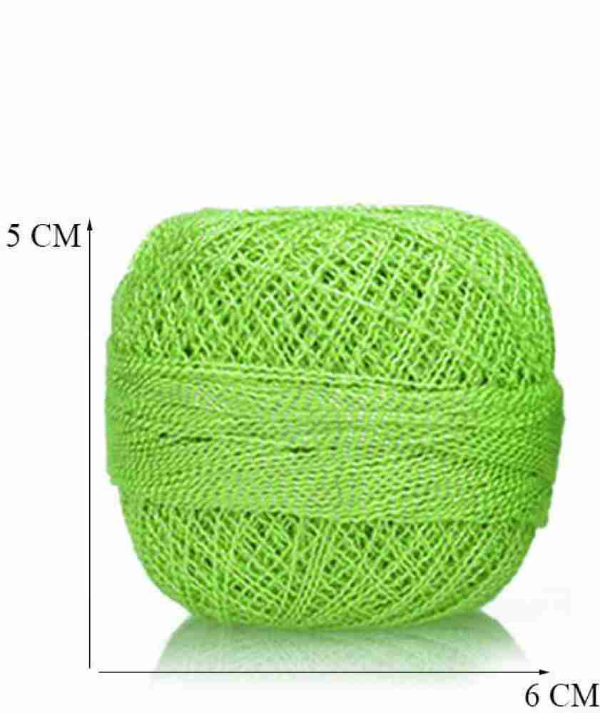 Embroiderymaterial Dark Green Thread Price in India - Buy