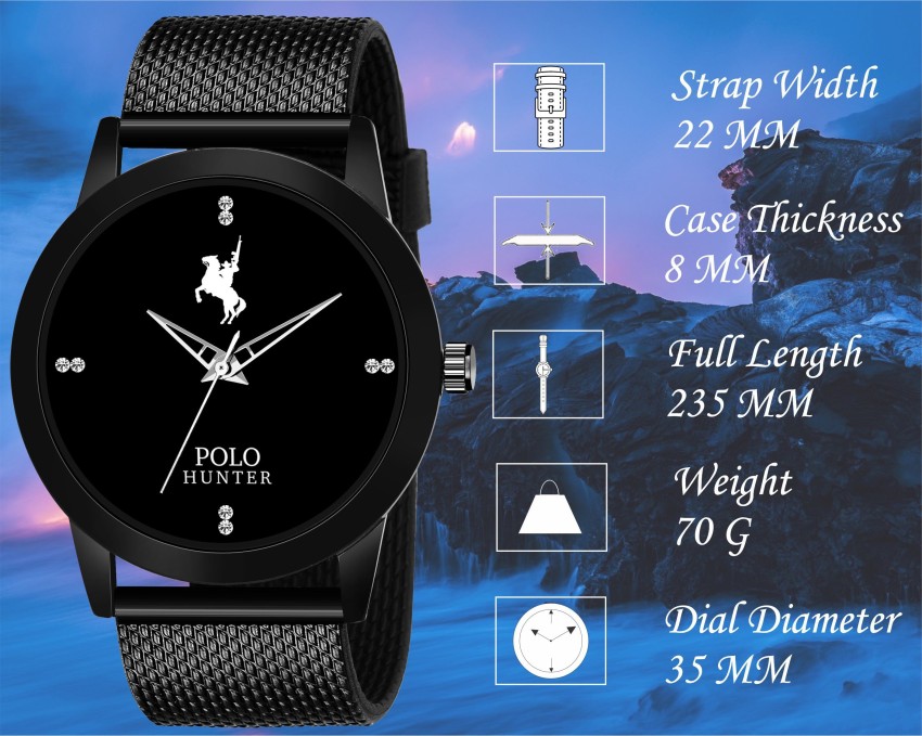 Polo hunter watch online flipkart