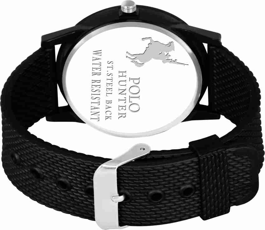 Polo hunter watch discount flipkart