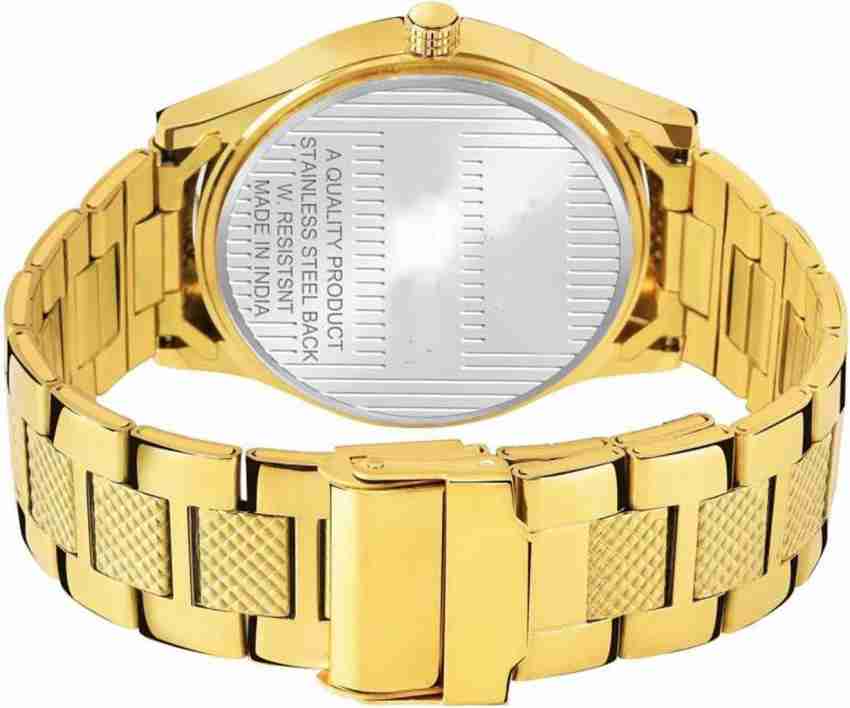 24k gold watches for mens best sale