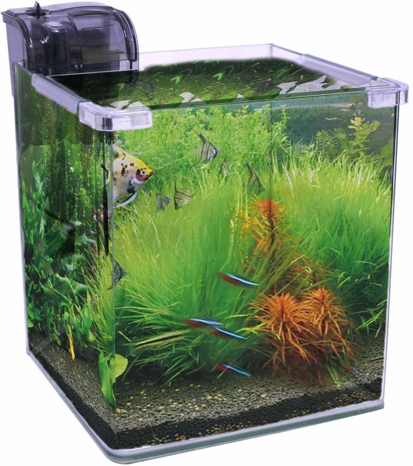 Jainsons Pet Products Mini Aquarium Combo DOPHIN STK 2001
