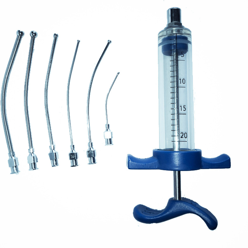 Pet food syringe on sale