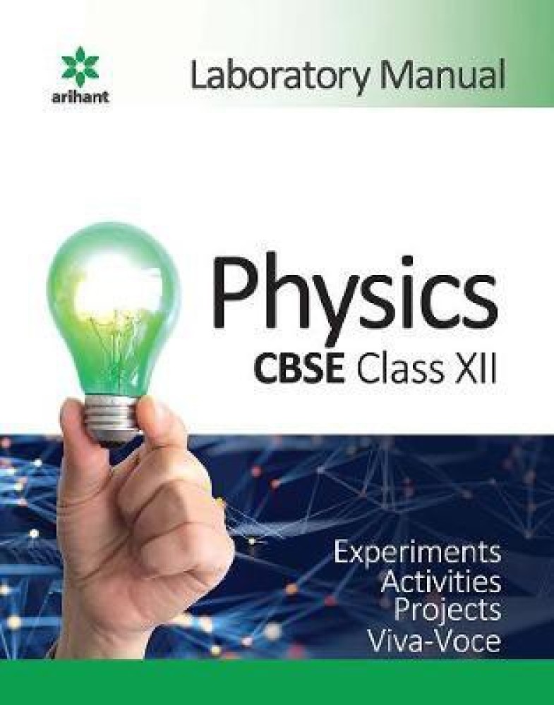 Laboratory Manual Physics CBSE Class 12, 55% OFF