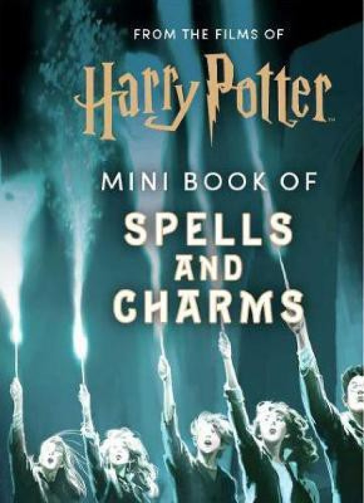 Harry Potter: Spells and Charms Hardcover Ruled Journal