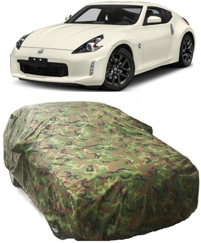 AutoKick Car Cover For Nissan 370z (With Mirror Pockets) Price in