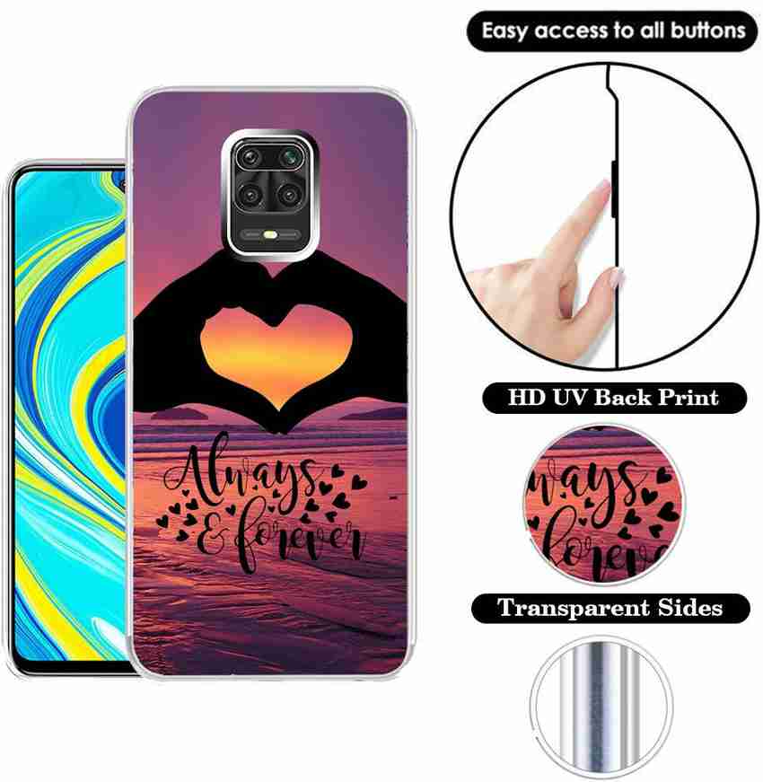 Redmi note 9 on sale back cover flipkart