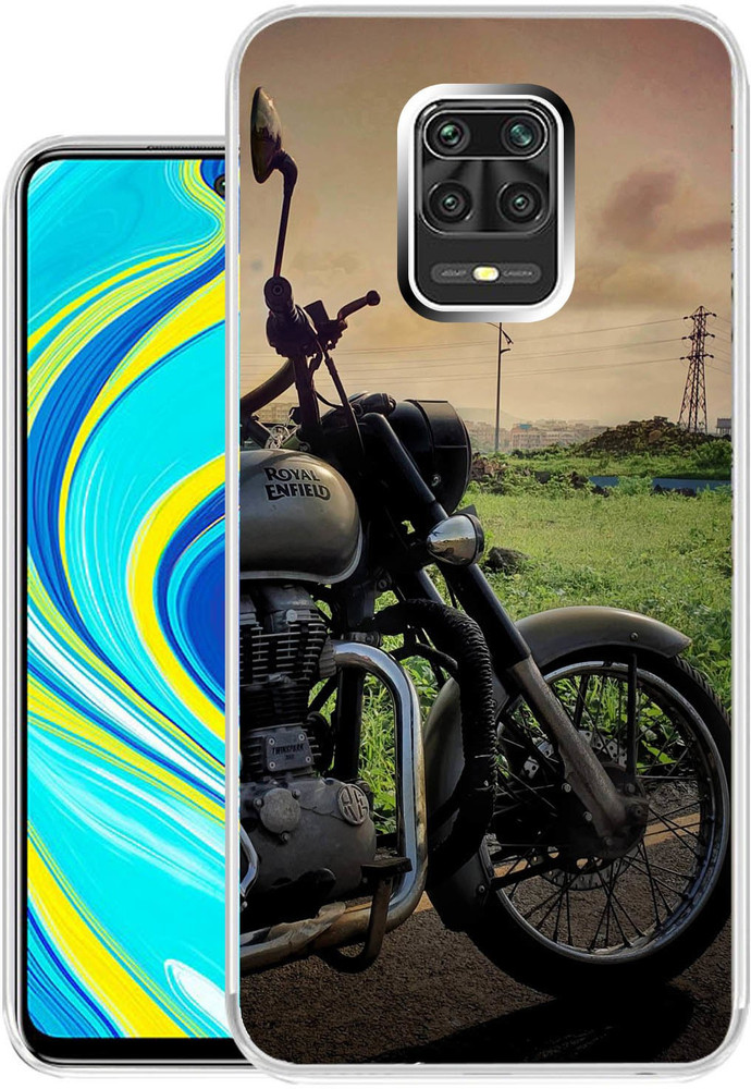 Redmi note 9 online back cover flipkart