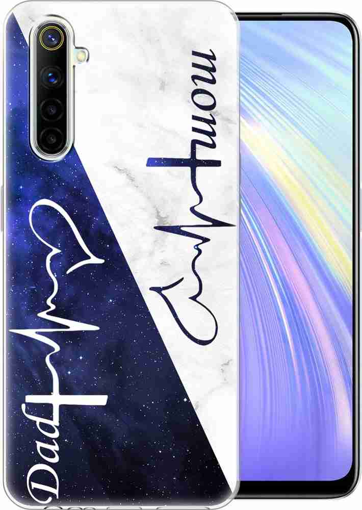 Realme 6 store back cover flipkart