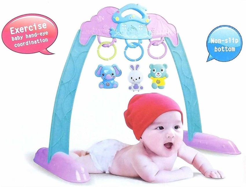 Baby play gym at game online