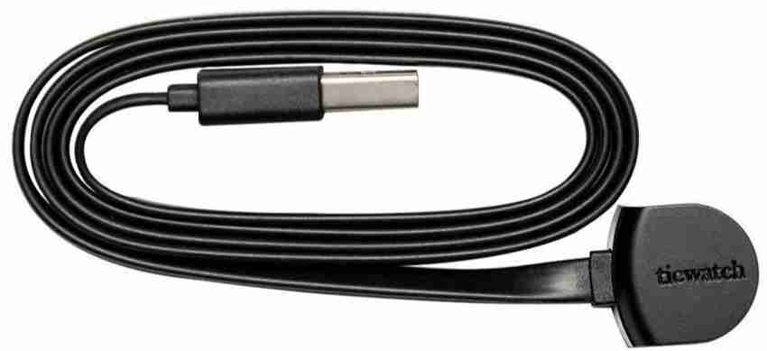 Ticwatch e charger cable clearance