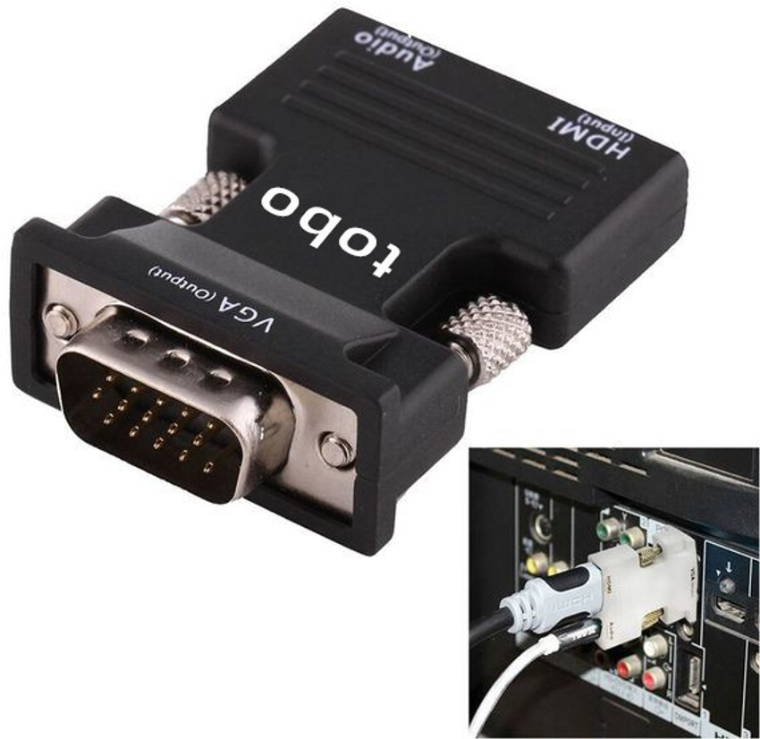 Vga hdmi audio clearance adapter
