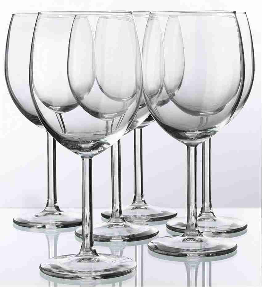 Red Wine Glass 46 cl Clear, 4-pack