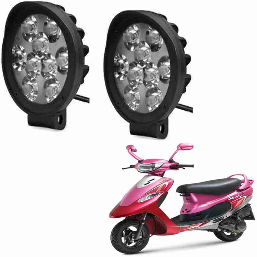 Led light on sale for scooty