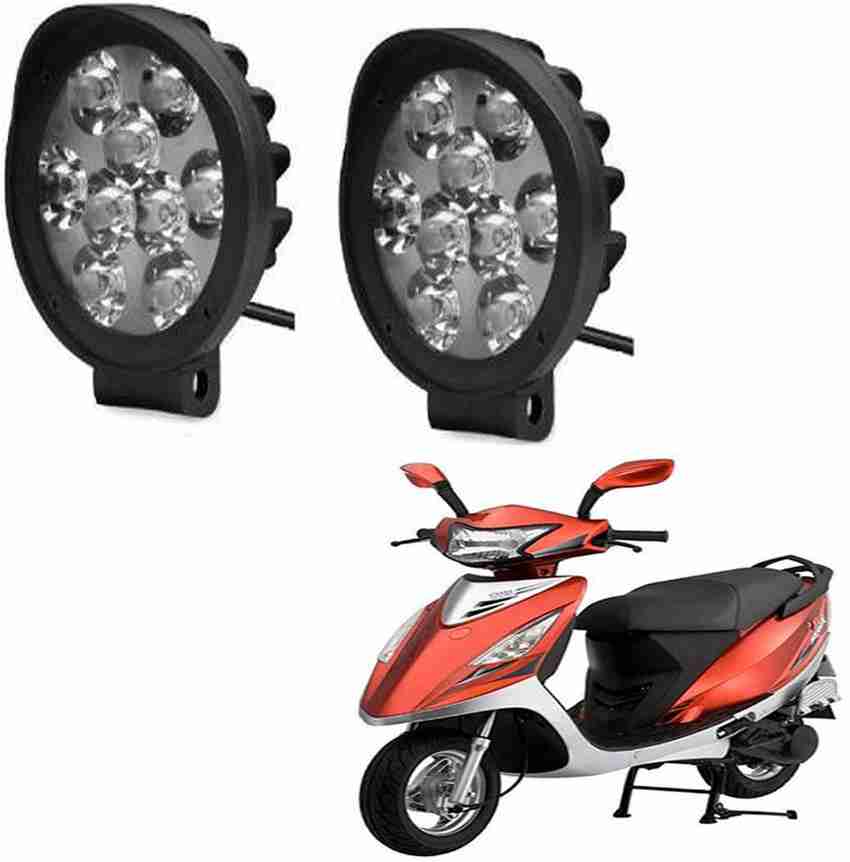 Led light for deals scooty