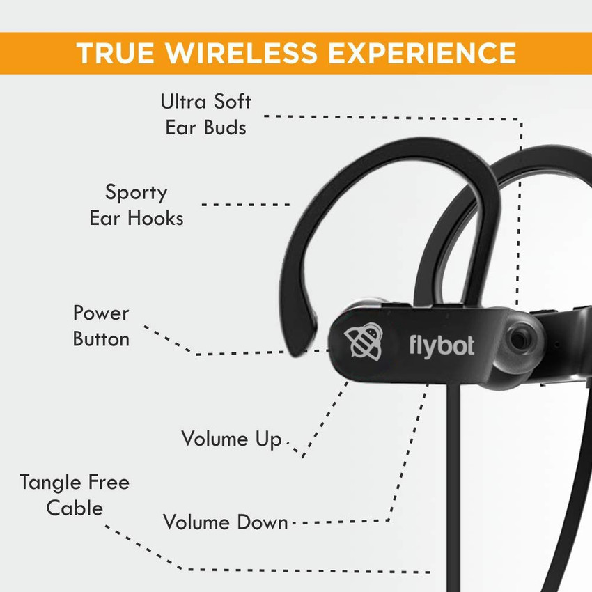 Flybot 2025 earphones flipkart