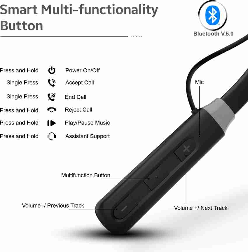TAGG Impulse Neckband Bluetooth Headset Price in India Buy TAGG