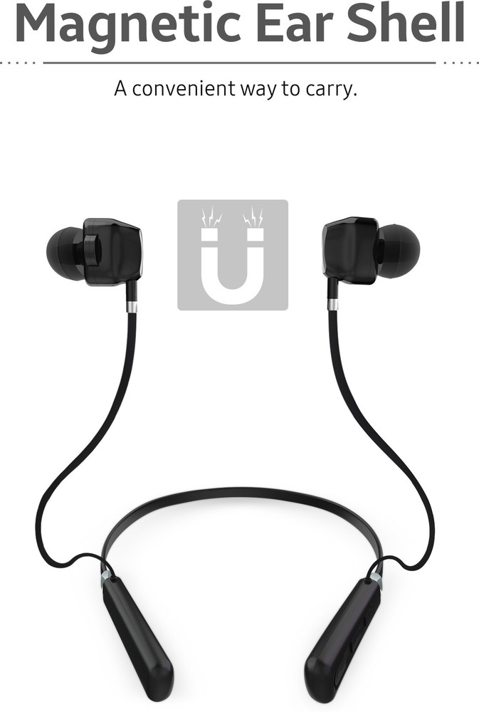 Tagg bassbuds bluetooth shop neckband earphone